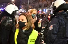 "Policjant działał w odruchu samoobrony"-Kamiński o użyciu gazu wobec Nowackiej
