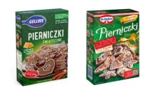 Gellwe skopiowało wygląd opakowania pierniczków Dr. Oetker?