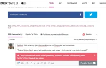 SpidersWeb zbanował mnie za wzmiance o nich na Wykopie