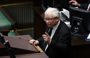 Jarosław Kaczyński przekroczył uprawnienia? Jest decyzja prokuratury