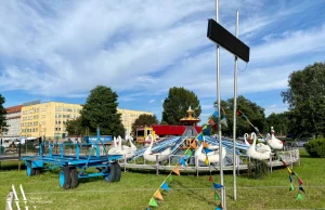 Lunapark znika z Placu Społecznego na dobre.