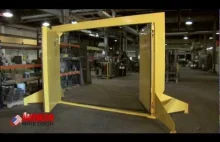 Produkcja i projektowanie drzwi do kopalń