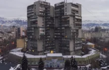 Modernistyczne budynki sowieckiej ery - Radzieckie miasta