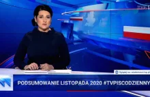 Podsumowanie Miesiąca w Wiadomościach TVPiS: Listopad 2020 #tvpiscodzienny