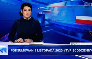 Podsumowanie Miesiąca w Wiadomościach TVPiS: Listopad 2020 #tvpiscodzienny