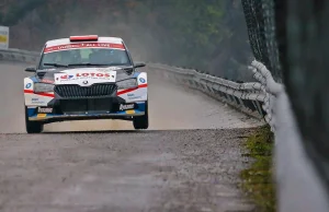 Rajd Monza WRC 2020: Kajetanowicz i Szczepaniak po 6 odcinkach