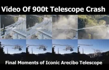 Analiza zawalenia się Obserwatorium Arecibo