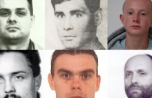 Oto najgroźniejsi przestępcy poszukiwani w Polsce [ZDJĘCIA
