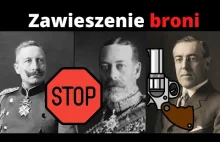 ZAWIESZENIE BRONI - koniec1 wojny światowej