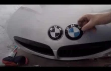 Wymiana znaczka na masce ✔ BMW E91/E90 #nieporadnik #guziec