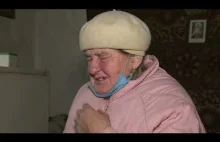 80-letnia staruszka zimę spędza bez ogrzewania - Dramat Polki z Ukrainy