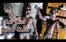 Bad Kids & Santa Clous (Stop Motion)