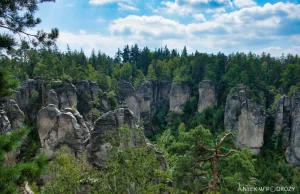 Zamek Trosky i Prachowskie Skały (Czeski Raj)