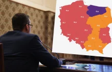 Co z luzowaniem obostrzeń? Są już regiony, gdzie pandemia odpuszcza