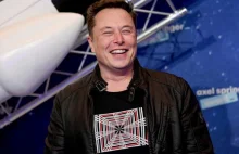 Elon Musk z wizytą w Polsce? Jego samolot wylądował w Warszawie