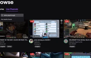Twitch usuwa tag "Blind playthrough" po krytyce niepełnosprawnych