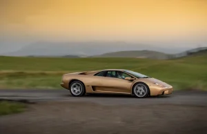 Lamborghini Diablo świętuje 30 urodziny