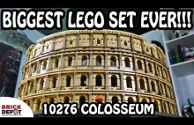 LEGO Colosseum, największy zestaw LEGO jaki kiedykolwiek powstał