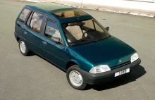 Citroën AX Van Evasion Heuliez – niezwykły projekt z lat osiemdziesiątych