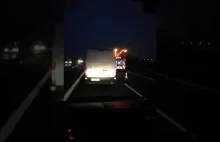 Wypadek, autostrada A2