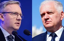 Prezydencki minister komentuje słowa Jarosława Gowina. "Tylko opinie...