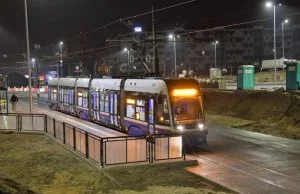 Pierwsze tramwaje pojechały ul. Kujawską w Bydgoszczy