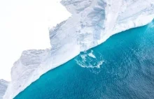 Opublikowano zdjęcia największej góry lodowej na Ziemi
