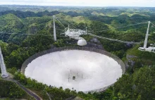 KWANTOWO: Miska na 357 milionów paczek płatków. Radioteleskop Arecibo