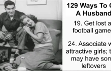‘129 Ways to Get a Husband’ : Dating Advice From 1950s Women’s Magazine