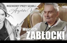 Nagrałam wywiad z Wojciechem Zabłockim, miał być to prezent na jego 90 urodziny.