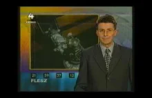 Flesz informacyjny z 7 grudnia 2000 roku na TV4