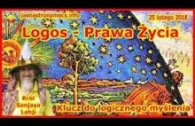 Logos - Prawa Życia. Klucz do logicznego myślenia! Wiedza Tajemna!