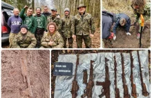 Depozyt rzadkiej broni odkryli pod Kaliszem poszukiwacze - to nie był przypadek!