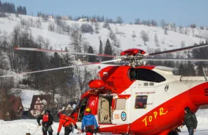 Tatry: Halny wiał 150 km/h, a turyści wyszli w góry