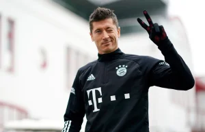 Robert Lewandowski najlepszym piłkarzem 2020 roku według magazynu "FourFourTwo"