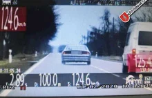 112: Świdniczanin w BMW pędził przez Sumin ponad 120 km/h