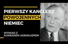 Nieznany wywiad z pierwszym kanclerzem powojennych Niemiec Konradem Adenauerem