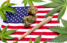 Kongres USA zagłosował za dekryminalizacją marihuany na poziomie federalnym