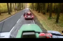 Na drodze: traktorzysta vs szeryf