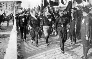 Lekcja z historii - faszyści we Włoszech doszli do władzy po wielkim marszu
