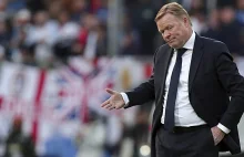 Koeman zły na powtarzalność błędów w zespole - Piłkarski Świat.com