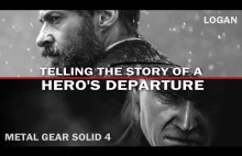 Logan kontra Metal Gear Solid: Opowieść o odejściu bohatera