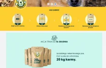 Nakarm zwierzaka z OLX - akcja karmienia psów do 16 grudnia