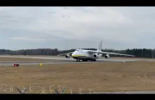 Antonov An-124-100 Ruslan UR-82072 KTW Airport 7|12|2020