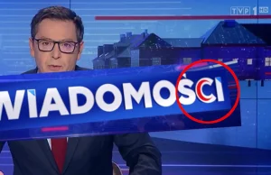 Dlaczego TVP wstydzi się Jezusa? W logo Wiadomości islamski półksiężyc.