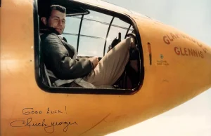 Chuck Yeager nie żyje. Pilot, który pierwszy przekroczył prędkość dźwięku