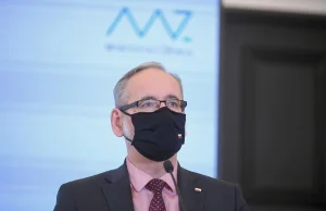 Minister zdrowia: "Powstanie centralny rejestr osób zaszczepionych"