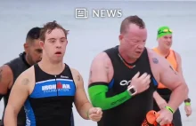Mężczyzna z syndromem Downa kończy Ironmana po raz pierwszy w historii