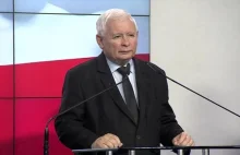 KO: Jarosław Kaczyński nie przychodzi do pracy w KPRM