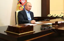 Putin ma dwa identyczne gabinety. Oficjalnie jest w Moskwie, a siedzi w Soczi